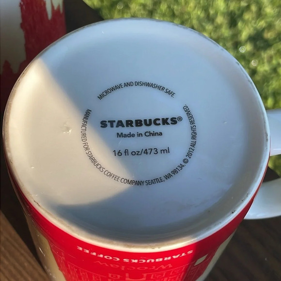 Starbucks Set of 2 Collector Cities Series Antwerp and Wroclaw Coffee Mug - Picture 5 of 5